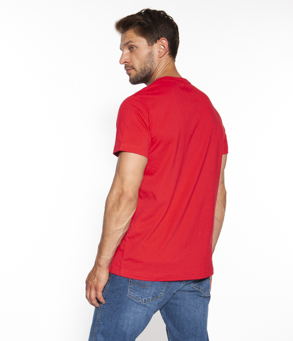 T-shirt z logo HERO7 1840 RED