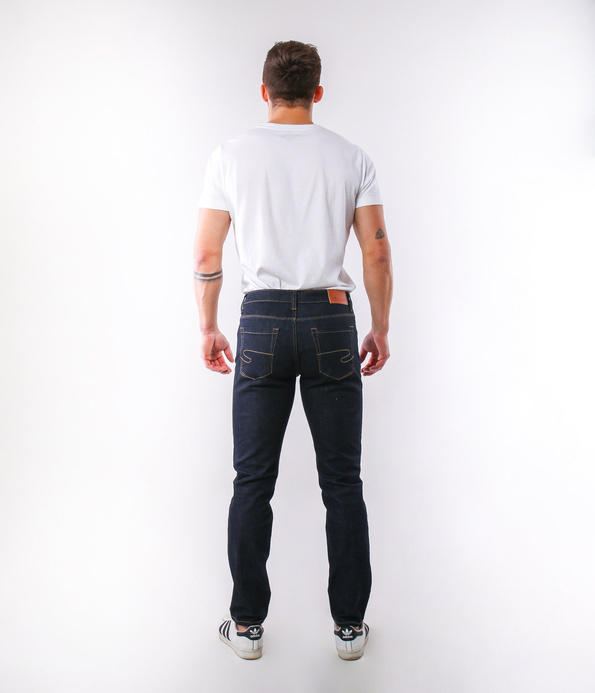 Jeansy męskie slim NORRIS 4220 RINSED