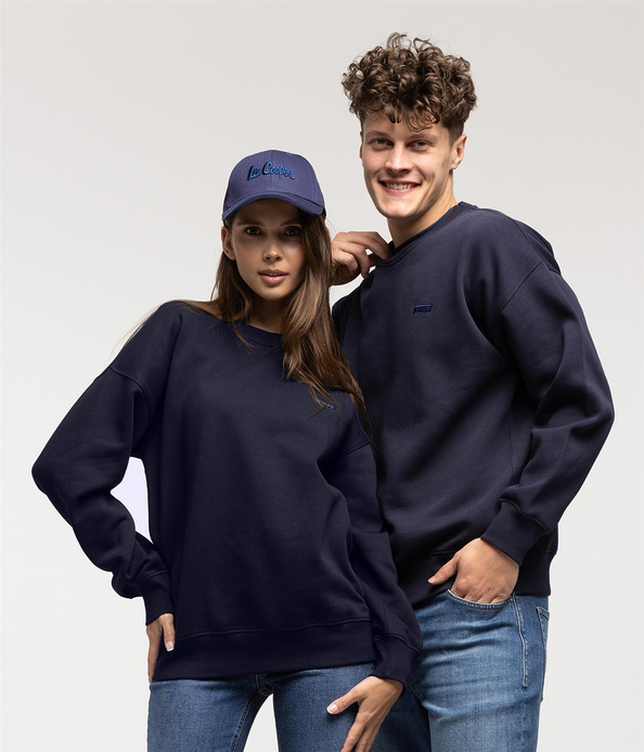 Bluza unisex MORGAN2 6040 NAVY BLAZER