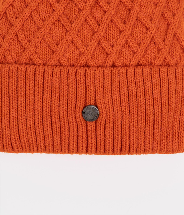 Czapka damska 2312 ORANGE