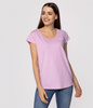 T-shirt regular OLIVIA 4046 PINK LAVENDER