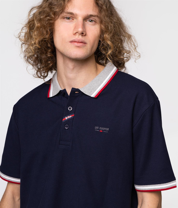 Koszulka polo FALCON 2434 NAVY