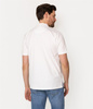 Koszula polo męska regular ALAN 7124 WHITE