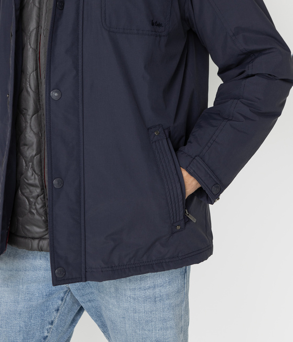 Kurtka z kamizelką ELIOS 7065 NAVY