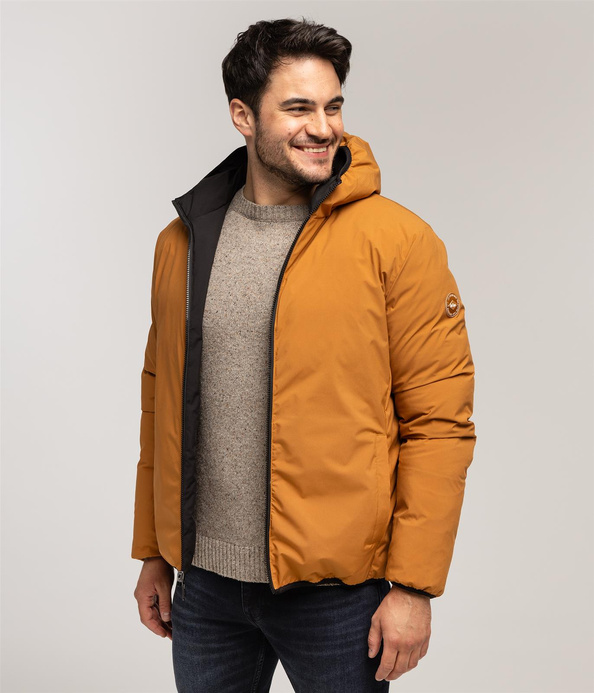 Kurtka dwustronna puchowa MARCELLO 7030 BROWN SUGAR