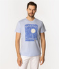 T-shirt męski z nadrukiem PARADISE 1160 WINDSURFER