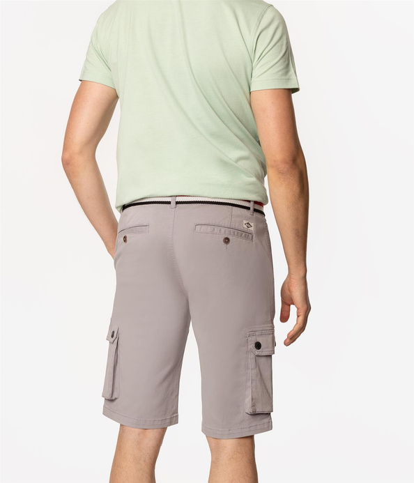 Bermudy męskie cargo SIMONE 9802 ALLOY