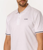 Koszula polo męska regular TOMM 5026 WHITE