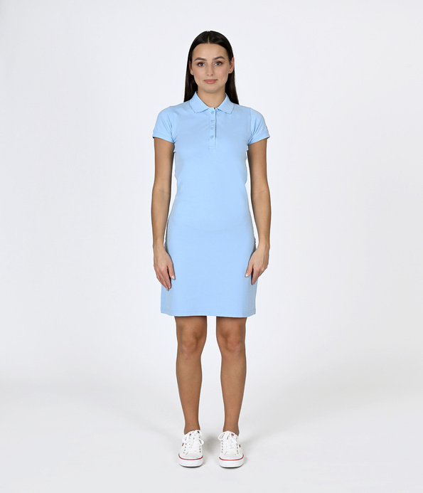 Sukienka NESSA 5520 BLUE