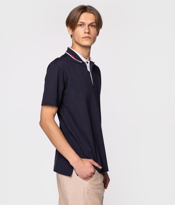 Koszulka polo RONNIE 4100 NAVY