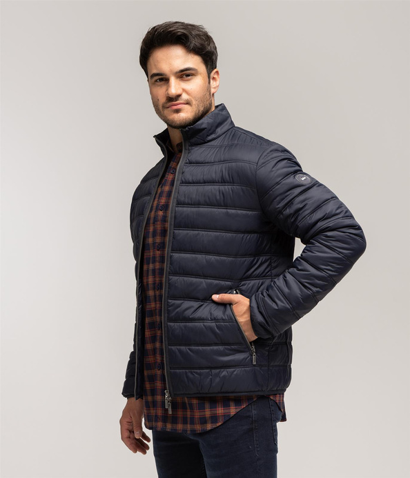 Ocieplana przejściowa kurtka MASON 1000 NAVY