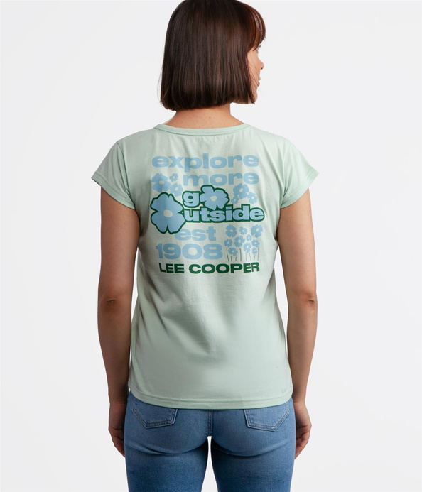 T-shirt z nadrukiem na plecach EXPLORE 2012 SPRAY