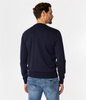 Sweter męski z bawełny organicznej ADAM ORGANIC NAVY