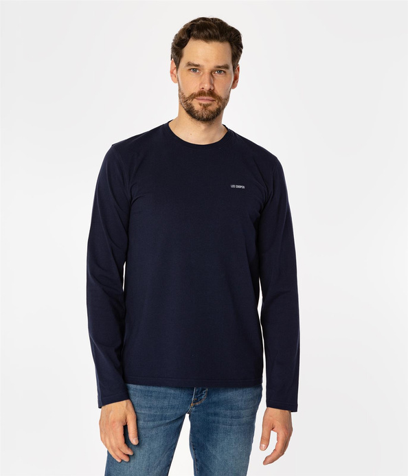 Longsleeve męski LIAM 9604 NAVY BLAZER