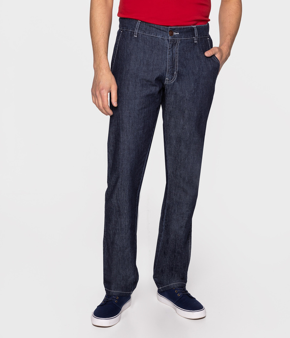 Denimowe spodnie męskie GALATA 7633 STONE