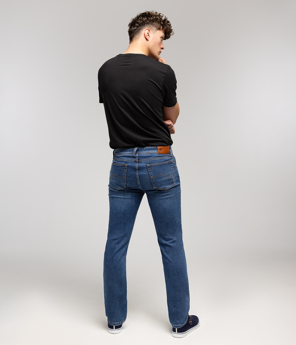 Jeansy męskie straight HARRY 1532 BRUSHED USED