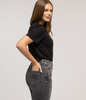 Jeansy damskie mom jeans MATEA 9840 GREY USED