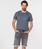 Bermudy jeansowe JOG 1490 GREY