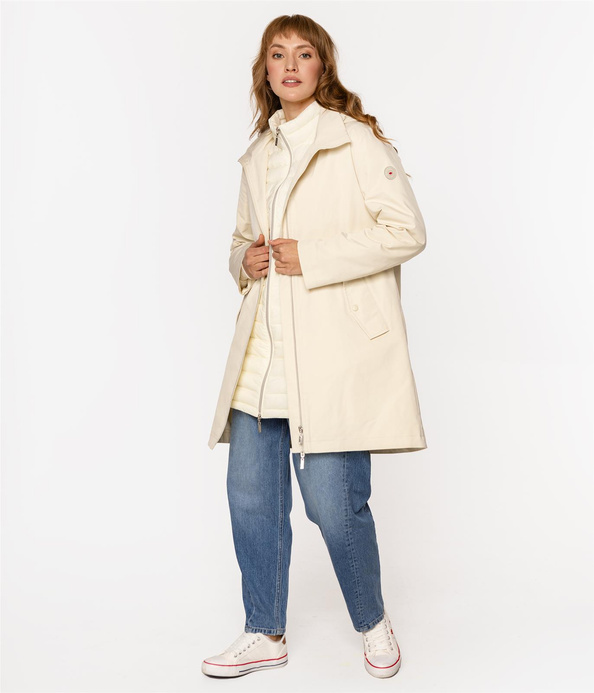 Kurtka damska z kamizelką VELMA 2500 BEIGE