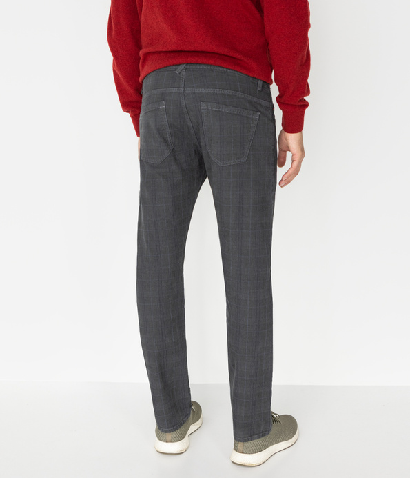 Spodnie straight HARRY 3623 GREY