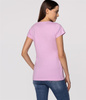 T-shirt regular LOGAN3 3030 PINK LAVENDER