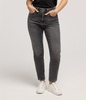 Jeansy damskie mom jeans MATEA 9840 GREY USED