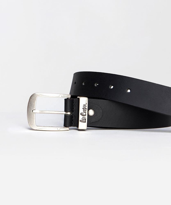 Skórzany pasek LCJ002 BLACK