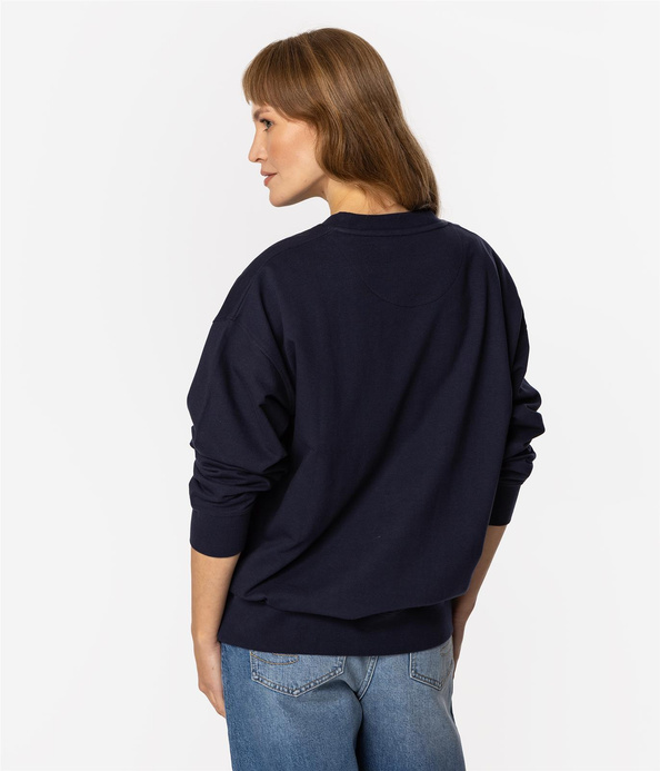 Bluza unisex MORGAN 5148 NAVY BLAZER