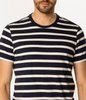 T-shirt męski w paski STRIPES3 4180 NAVY