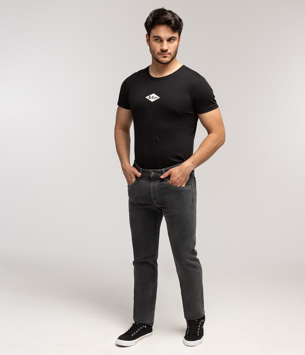 Jeansy męskie slim NORRIS 1049 BLACK USED