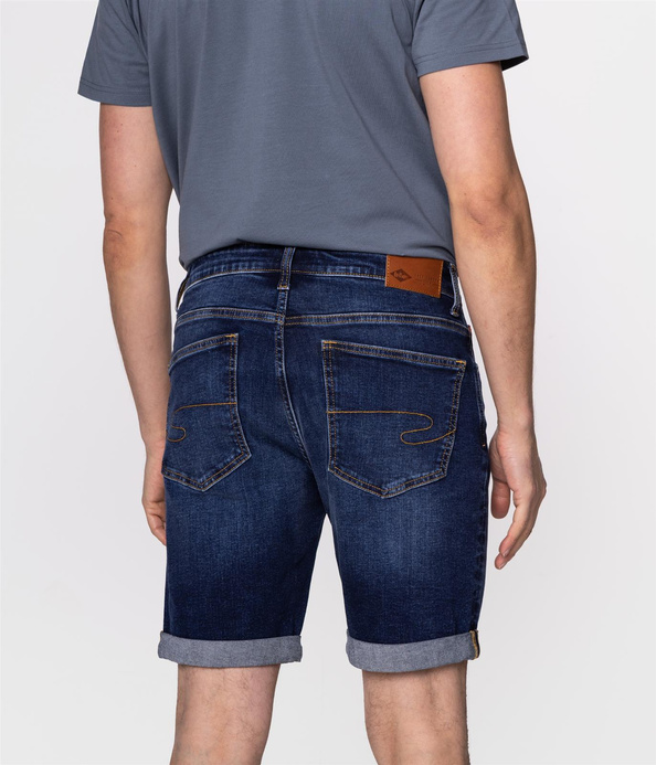 Bermudy jeansowe DUST 1223 DARK USED