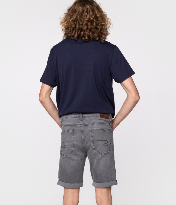 Bermudy jeansowe DUST 8169 GREY