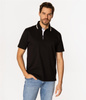 Koszulka polo męska RONNIE 4100 BLACK