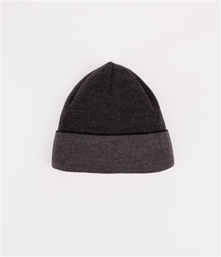 Czapka męska 2332 GREY MELANGE