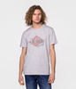 T-shirt unisex BRAND9 9020 GREY MELANGE