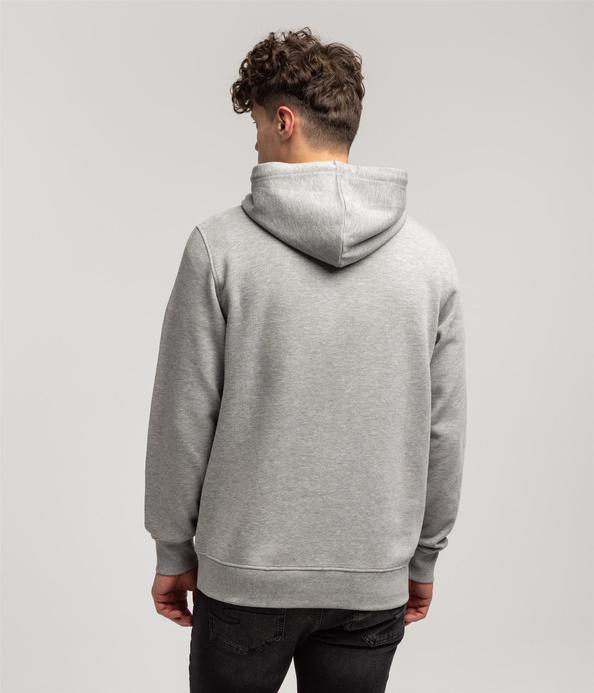 Bluza z kapturem HERMAN 5177 GREY MELANGE