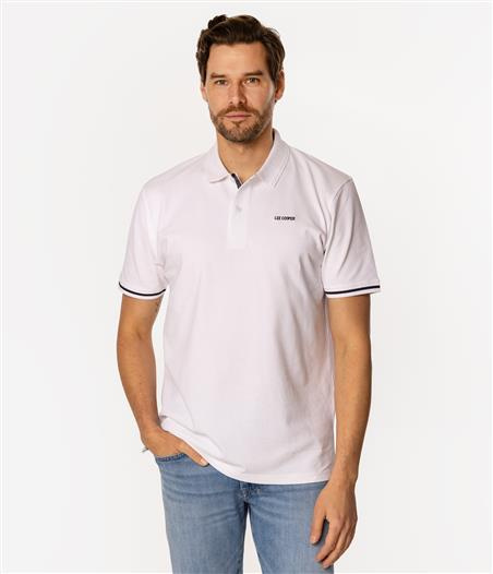 Koszula polo męska regular TOMM 5026 WHITE