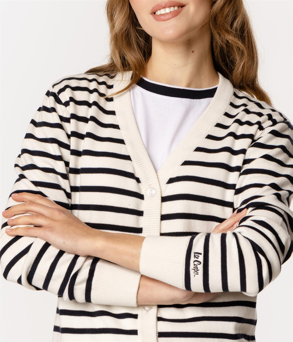 Sweter damski SEIA 5904 OFF WHITE