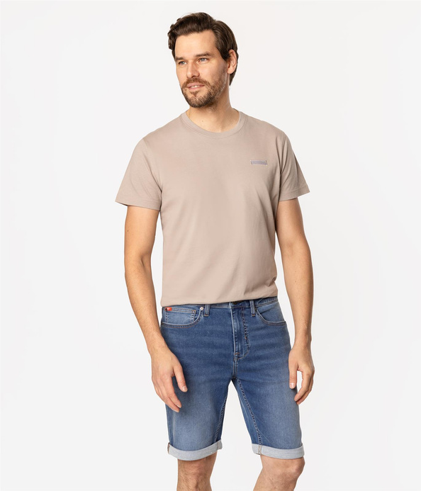 Bermudy męskie regular JOG 1422 BRUSHED USED