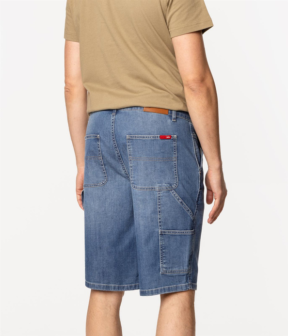 Bermudy damskie worker OSCAR 3153 STONE USED