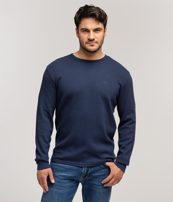 T-shirt z długim rękawem MATEO 2650 DRESS BLUE