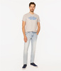 Jeansy męskie slim JAMES 1595 BLEACH
