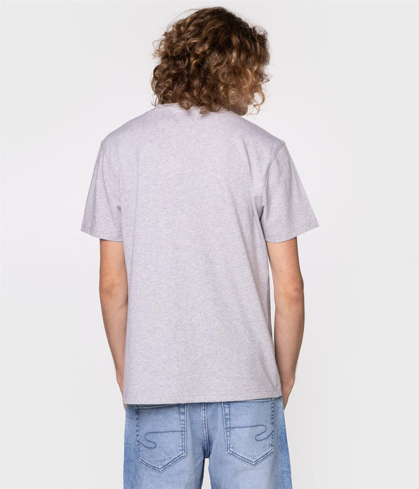 T-shirt slim LC BLOCK2 1010 GREY MELANGE