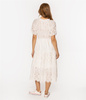 Ażurowa sukienka CORIA 8283 WHITE