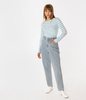 Spodnie damskie mom jeans MOLI 1111 BRUSHED USED