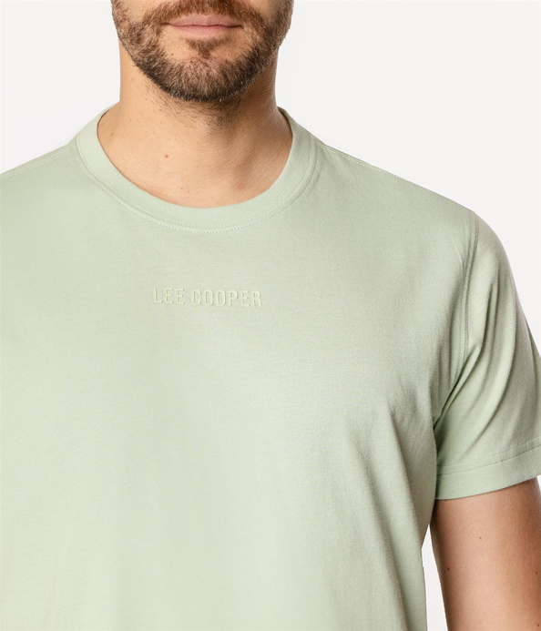 T-shirt męski CLASSIC 1160 CAMEO GREEN