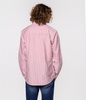 Koszula slim w paski DANIELS LK34 RED