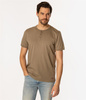 T-shirt męski HENLEY 1160 COVERT GREEN