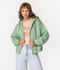 Bluza damska oversize TANYA 5606 CAMEO GREEN