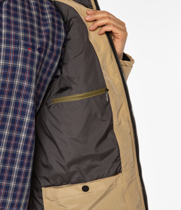 Kurtka MANUEL 9212 WARM SAND